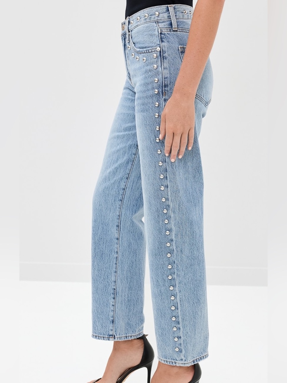 Pistola Studded Lexi Jeans - Picture 2 of 7